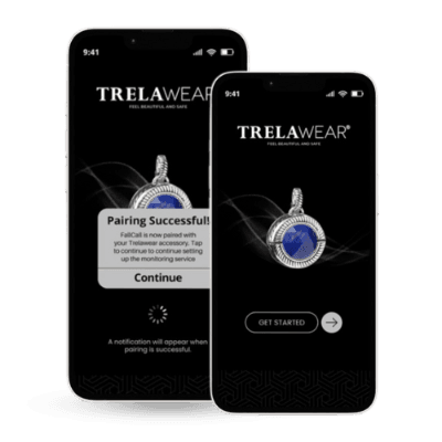 Smart safety jewelry app