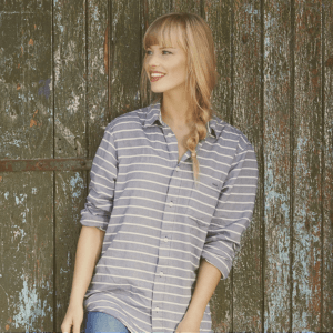 confident young woman wearing jeans