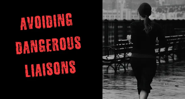 Using the 4 D's to stay safe - dialogue, deception, distraction, destruction